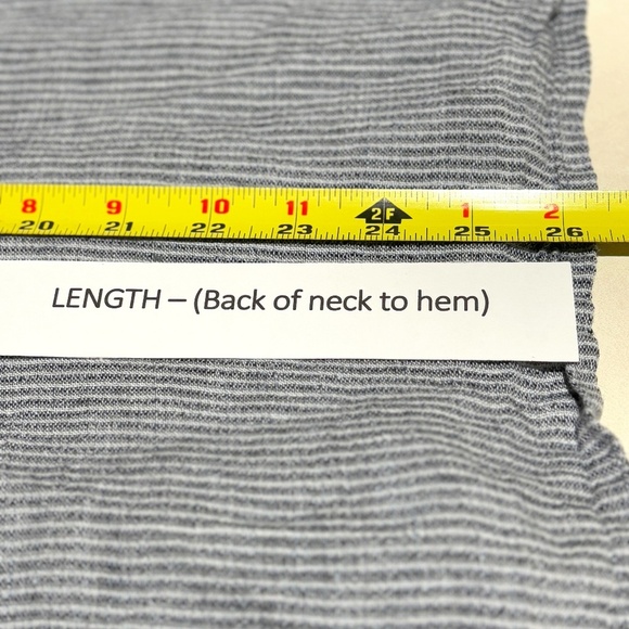 Flax Women V-Neck Collared ButtonDown Linen Top Sz L Blue Lagenlook Coast Beach - Picture 9 of 13